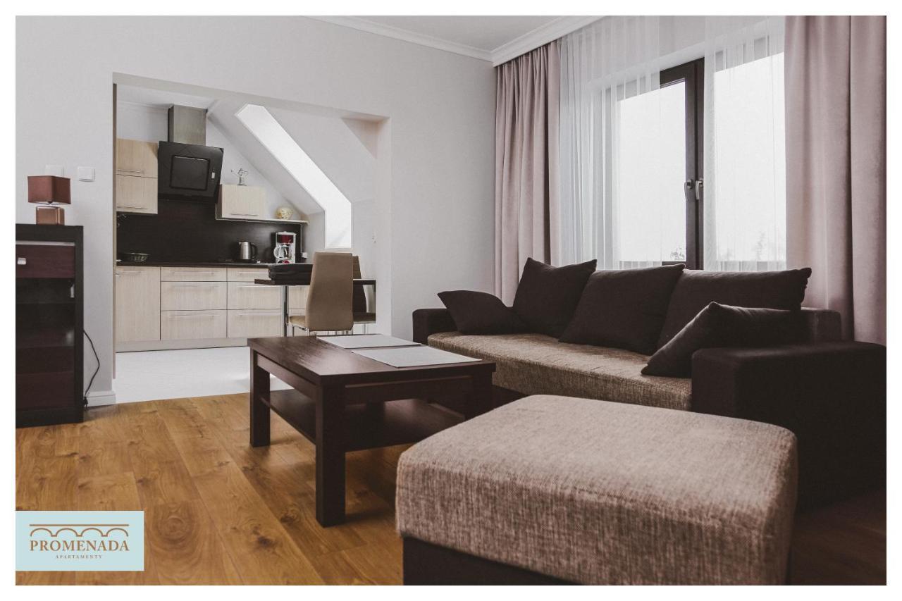 Apartamenty Promenada Ełk Extérieur photo