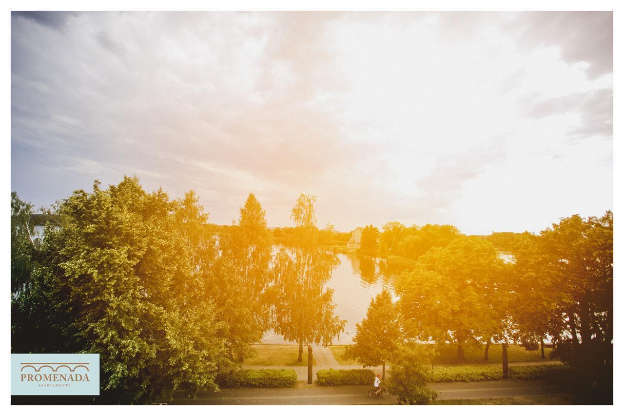 Apartamenty Promenada Ełk Extérieur photo