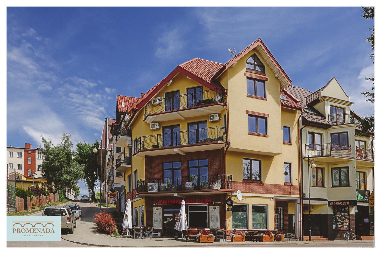 Apartamenty Promenada Ełk Extérieur photo